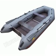 Надувная 4-местная ПВХ лодка Marlin 340SLK