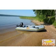 Надувная 4-местная ПВХ лодка Marlin 320SLK