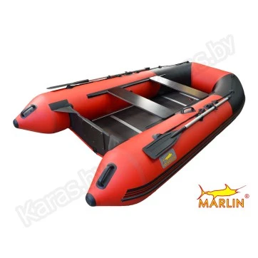Надувная 5-местная ПВХ лодка Marlin 340