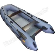 Надувная 4-местная ПВХ лодка Marlin 340E