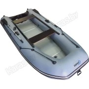 Надувная 4-местная ПВХ лодка Marlin 340E
