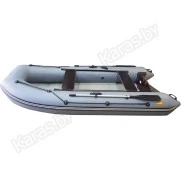 Надувная 4-местная ПВХ лодка Marlin 340E
