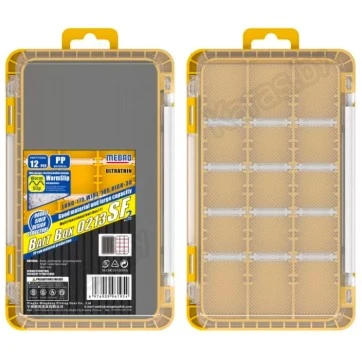 Коробка двухсторонняя Mebao Bait Box 0223SF3 (175x105x30 мм)