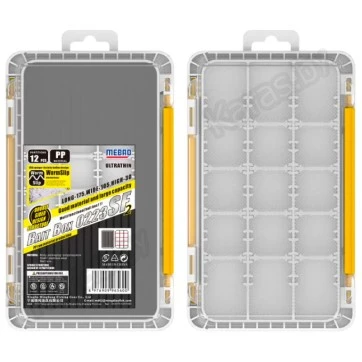 Коробка двухсторонняя Mebao Bait Box 0223SF2 (175x105x30 мм)