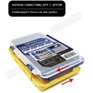Коробка Mebao Slit Form Case B (175x105x18 мм)