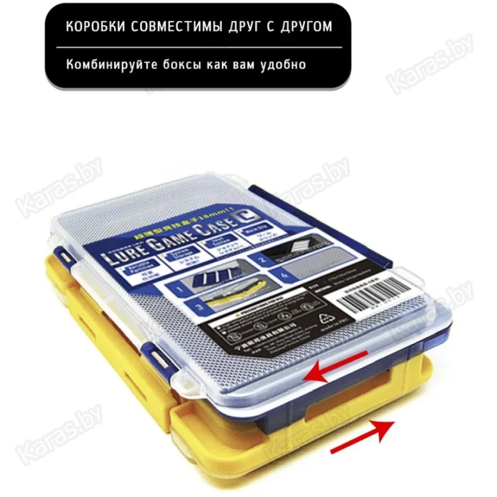 Коробка Mebao Slit Form Case B (175x105x18 мм)