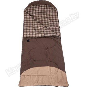Спальный мешок Mednovtex Alaska 210x85 с подголовником (-25°C, на фланели)