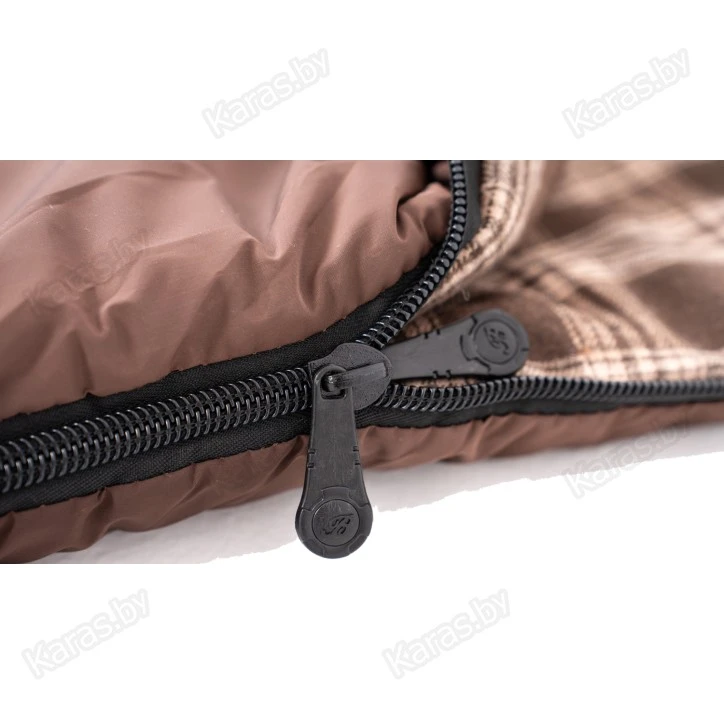 Спальный мешок Mednovtex Alaska 210x85 с подголовником (-25°C, на фланели)