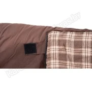 Спальный мешок Mednovtex Alaska 210x85 с подголовником (-25°C, на фланели)
