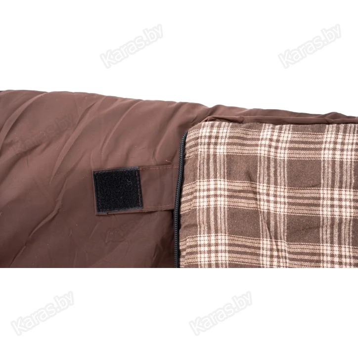 Спальный мешок Mednovtex Alaska 210x85 с подголовником (-25°C, на фланели)