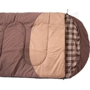 Спальный мешок Mednovtex Alaska 210x85 с подголовником (-25°C, на фланели)