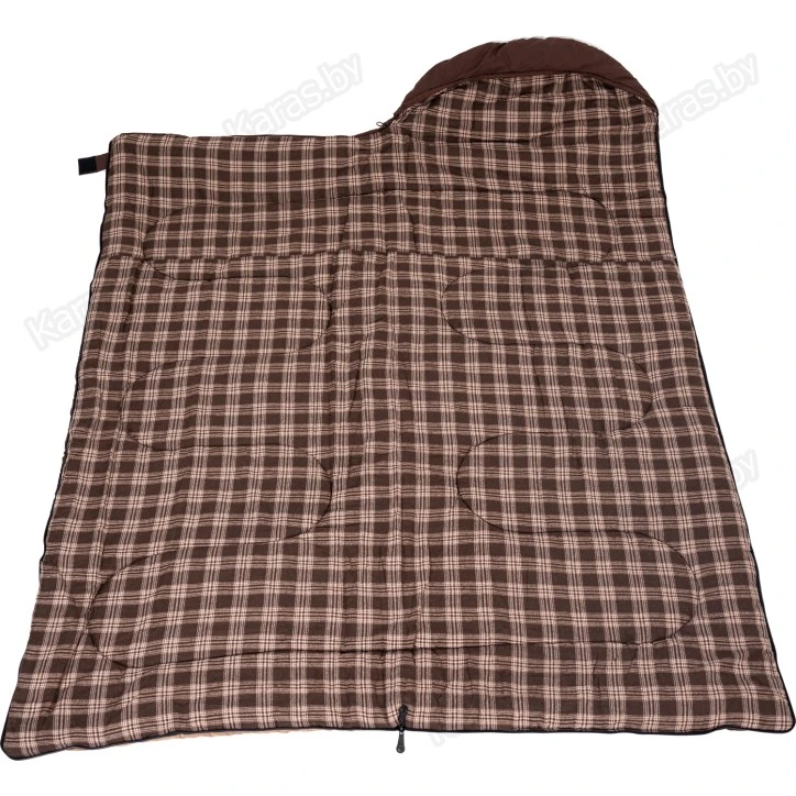Спальный мешок Mednovtex Alaska 210x85 с подголовником (-25°C, на фланели)