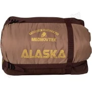 Спальный мешок Mednovtex Alaska 210x85 с подголовником (-25°C, на фланели)