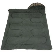 Спальный мешок Mednovtex Камуфляж 210x85 с подголовником (-25°C, на флисе)