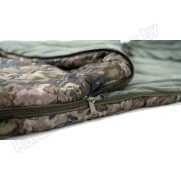 Спальный мешок Mednovtex Камуфляж 210x85 с подголовником (-25°C, на флисе)