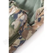Спальный мешок Mednovtex Камуфляж 210x85 с подголовником (-25°C, на флисе)