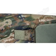 Спальный мешок Mednovtex Камуфляж 210x85 с подголовником (-25°C, на флисе)