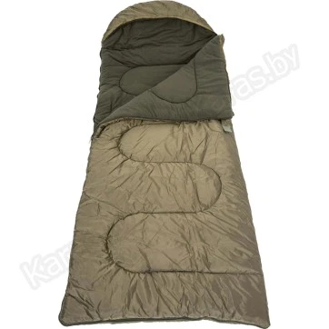 Спальный мешок Mednovtex Expert 210x85 с подголовником (-25°C, на флисе)
