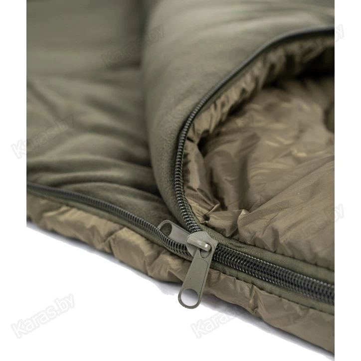 Спальный мешок Mednovtex Expert 210x85 с подголовником (-25°C, на флисе)