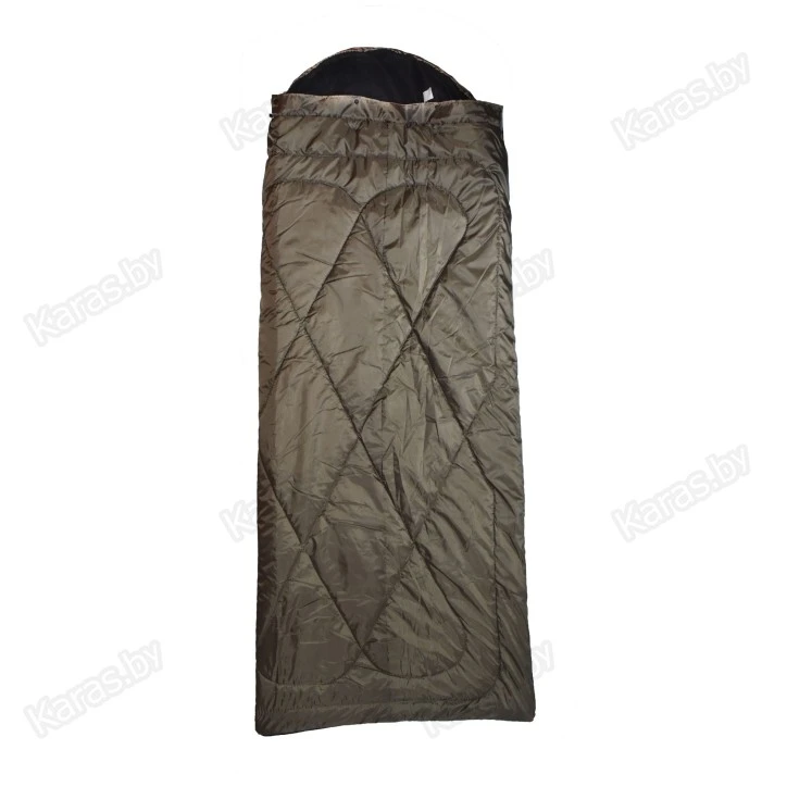 Спальный мешок Mednovtex Extreme Travel 250x97 с подголовником и москитной сеткой (0°C)