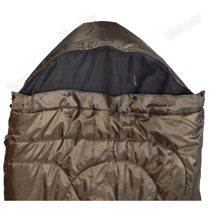 Спальный мешок Mednovtex Extreme Travel 250x97 с подголовником и москитной сеткой (0°C)