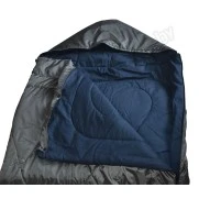 Спальный мешок Mednovtex Extreme Travel 250x97 с подголовником и москитной сеткой (0°C)