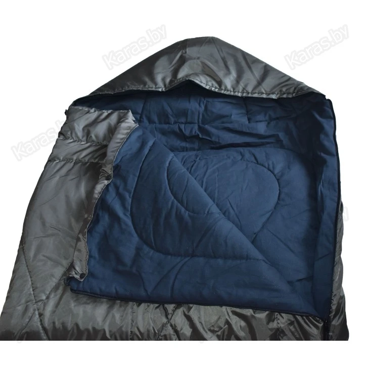 Спальный мешок Mednovtex Extreme Travel 250x97 с подголовником и москитной сеткой (0°C)