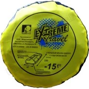 Спальный мешок Mednovtex Extreme Travel 250x97 с подголовником (-10°C, на флисе)