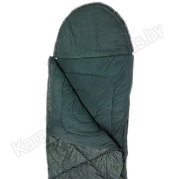 Спальный мешок Mednovtex Expert Travel 225x85 с подголовником (-25°C, на флисе)