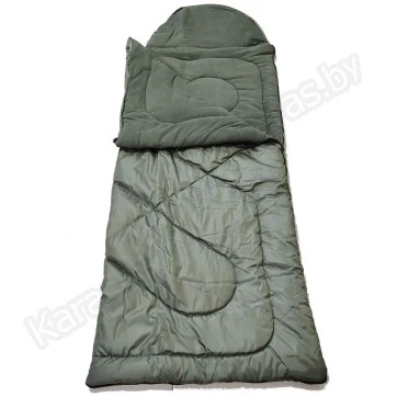Спальный мешок Mednovtex Expert Travel 225x85 с подголовником (-5°C, на флисе)