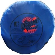 Спальный мешок Mednovtex Extreme Travel 250x97 с подголовником (-25°C, на флисе)