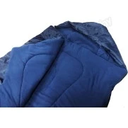 Спальный мешок Mednovtex Extreme Travel 250x97 с подголовником (-10°C, на флисе)