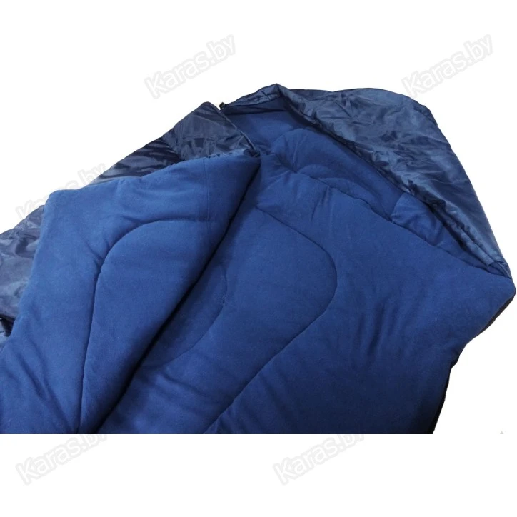 Спальный мешок Mednovtex Extreme Travel 250x97 с подголовником (-10°C, на флисе)
