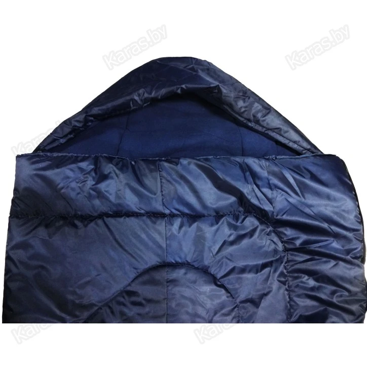 Спальный мешок Mednovtex Extreme Travel 250x97 с подголовником (-10°C, на флисе)