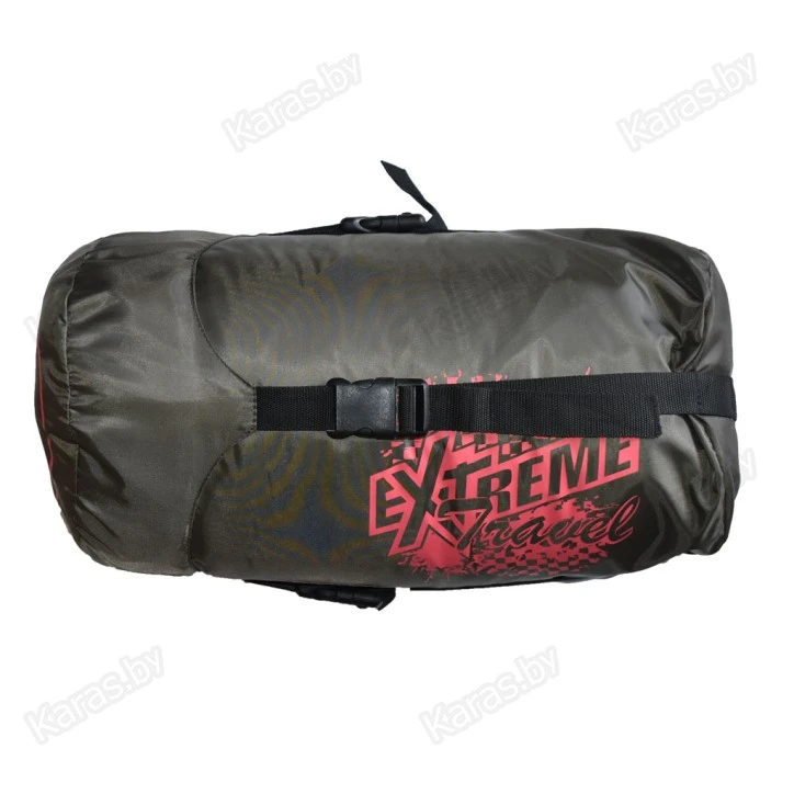 Спальный мешок Mednovtex Extreme Travel 250x97 с подголовником и москитной сеткой (0°C)