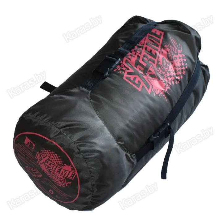 Спальный мешок Mednovtex Extreme Travel 250x97 с подголовником и москитной сеткой (0°C)