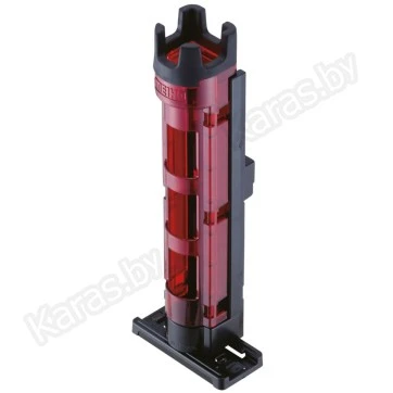 Держатель для удилища Meiho BM-250L Red Black 50x54x283 мм