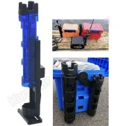 Держатель для удилища Meiho BM-250L Blue Black 50x54x283 мм