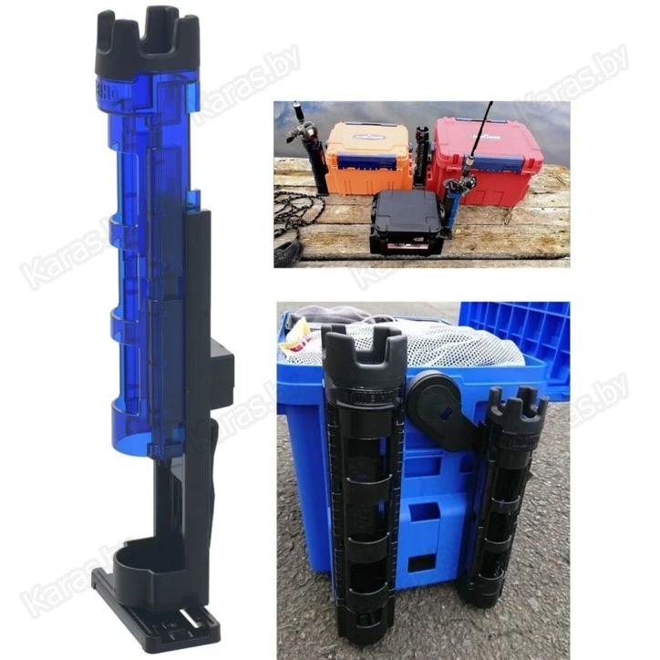 Держатель для удилища Meiho BM-250L Blue Black 50x54x283 мм