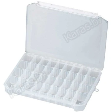 Коробка рыболовная пластиковая Meiho Clear Case C-1200ND (255×190×40 мм)