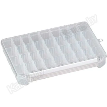 Коробка рыболовная пластиковая Meiho Clear Case C-1200ND (255×190×40 мм)
