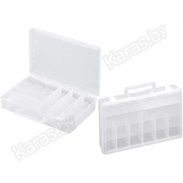 Коробка рыболовная пластиковая Meiho Feeder Box 1800 333x228x72 мм