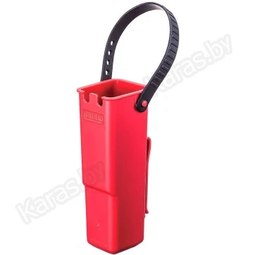 Держатель для приманок Meiho Lure Holder BM Red (60х65х160 мм)