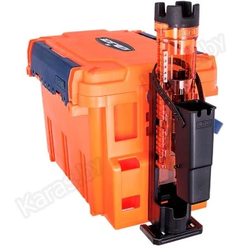 Держатель для приманок Meiho Lure Holder BM Red (60х65х160 мм)