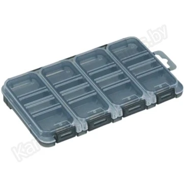 Коробка рыболовная пластиковая Meiho QUATRO CASE J 175х105х18 мм