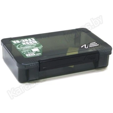 Коробка рыболовная пластиковая Meiho Versus VS-3043NDDM Black 356х230x82 мм