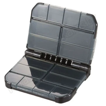 Коробка рыболовная Meiho Versus VS-388SD Black 122x97x28 мм