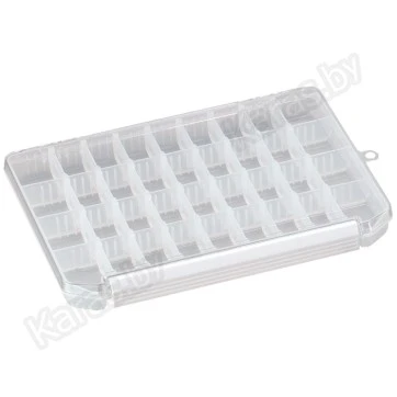 Коробка рыболовная пластиковая Meiho CLEAR CASE C-1200NS 255x190x28 мм
