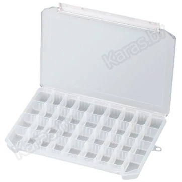 Коробка рыболовная пластиковая Meiho CLEAR CASE C-1200NS 255x190x28 мм