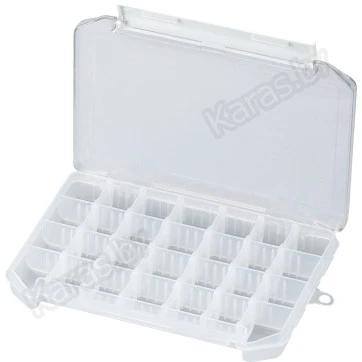 Коробка рыболовная пластиковая Meiho CLEAR CASE C-800NS 205x145x28 мм